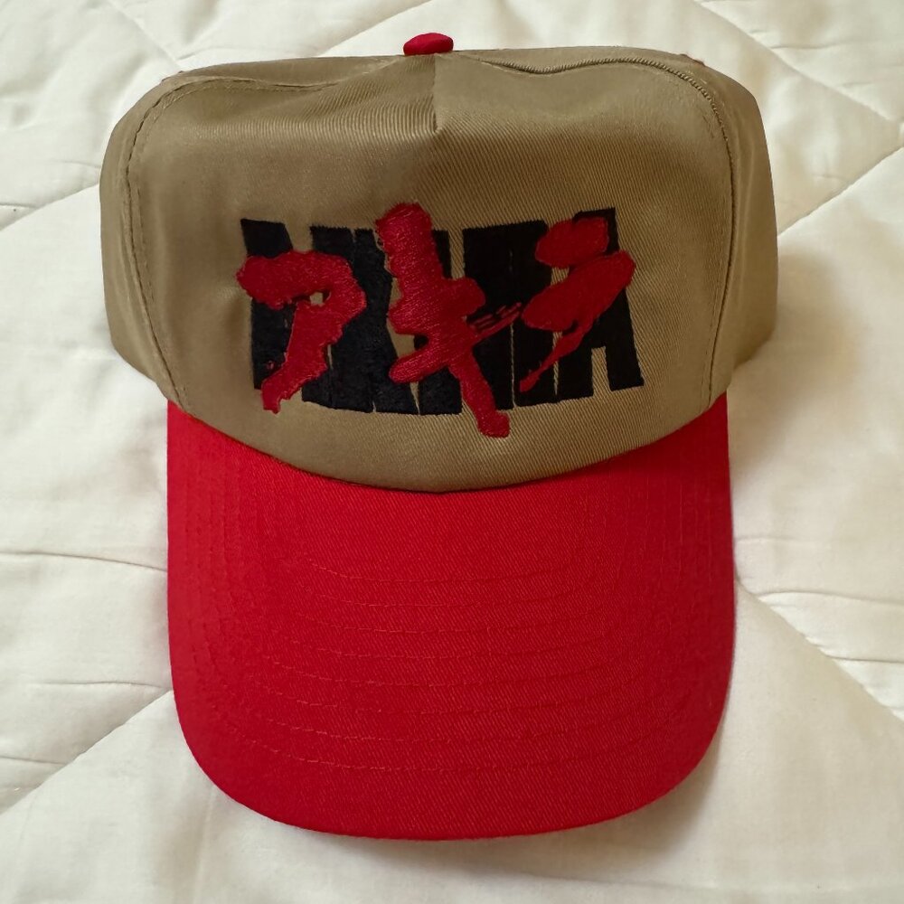 AKIRA anime snapback hat cap | BRAND NEW